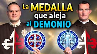 🎙️ La MEDALLA QUE ALEJA AL DEMONIO Medalla de San Benito  Podcast Salve María Episodio 153 [upl. by Amias]