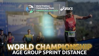 2024 Age Group Sprint Distance World Championships Torremolinos [upl. by Ragan]