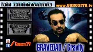 GRAVEDAD  Gravity comentario  review  reseña  opinion  critica de la pelicula [upl. by Lleznov40]