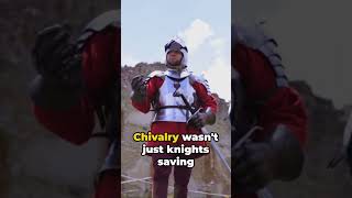 5 Surprising Chivalry Facts  Knights and Their Code  Part 1 [upl. by Oshinski]