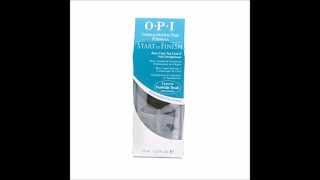 OPI Base Coat Top Coat amp Nail Strengthener Formaldehyde Free Formula [upl. by Sadnak]