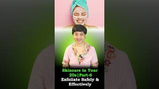 Why Exfoliating with Enzymes is Essential in Your 20s  AntiAging Skincare Routines Enzymatic Mask [upl. by Paley]