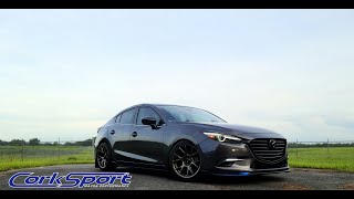 20142018 Mazda 3 CorkSport Coilovers Review [upl. by Sanjiv]