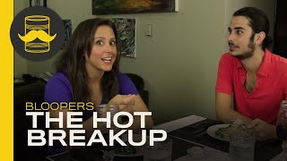 The Hot Breakup BLOOPERS [upl. by Llertnom]