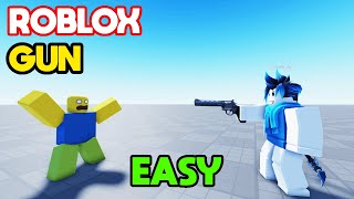 How to make a gun in Roblox Studio 2023 [upl. by Sion766]