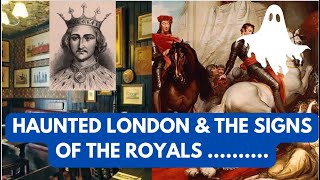 HAUNTED LONDON amp THE ROYALS CHANGED ALL THIS LATEST HAUNTED LONDON royals [upl. by Rebeh635]