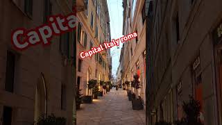 Capital Italy roma roma funny live foryou youtubeshorts fun news viralvideo video [upl. by Siward]