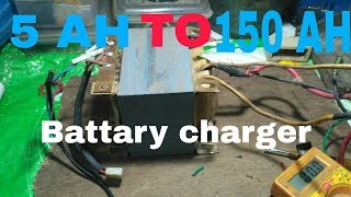 Make 12 volt 15 amp All battery charger [upl. by Kalina]