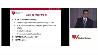 Hypertension  Putting the guidelines into practice Ally Prebtani HeartampStroke Clinical Update [upl. by Ealasaid]