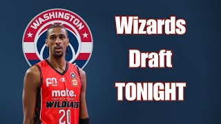 Wizards NBA Draft Preview with Yahoos Krysten Peek [upl. by Takara733]