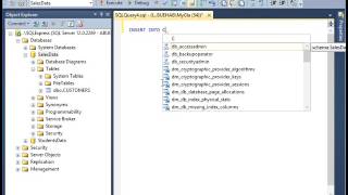 شرح بالعربيSQL Server 2014 Tutorial  How to insert record use INSERT INTO [upl. by Persian966]