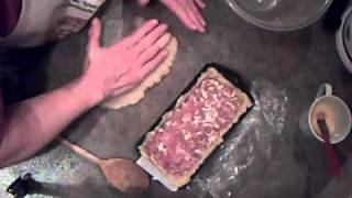 Once a Week Kitchen  How to Make Pork amp Leek Piewmv [upl. by Atirhs]