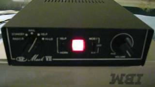 Signal Stat  SP Mark VII Siren Demo [upl. by Thetos282]