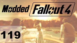 Modded Fallout 4 Ep 119  Hitting a Strongroom [upl. by Drews400]