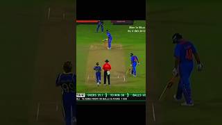 Virat Kohli vs Malinga🥵🥵🏏🏏shorts cricket cricketviratkohli [upl. by Atiuqiram]