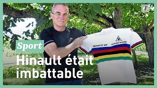 Bernard Hinault raconte comment il est devenu champion du monde [upl. by Esirehs]