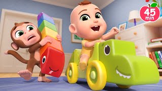 Baby says Boo Boo  Boo Boo Song More Lalafun Nursery Rhymes amp Original Kids Songs [upl. by Aihceyt]