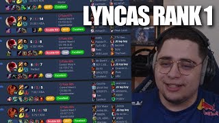 Kameto analyse lOPGG de Lyncas Rank 1 EUW [upl. by Melquist]