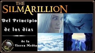 🛡 EL SILMARILLION AUDIOLIBRO 📚 Del Principio de los días  Creación del mundo de JRR Tolkien [upl. by Nnylhtak643]