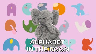 Alphabet in the Room ElephantInspired Typeface Design for Creatives [upl. by Bess408]