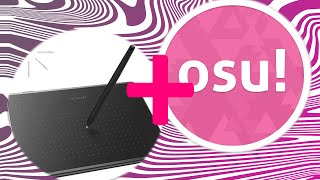 Huion H430P ReUnboxing  Gameplay teste de Osu [upl. by Mersey160]