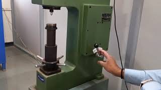 Digital Rockwell Hardness Tester [upl. by Ahsii]