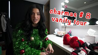 my updated makeup  vanity tour  charmas 8 [upl. by Tram]