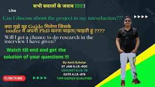 PhD interview Questions  Answer  Improve your Self Confidence phdinterview [upl. by Balling786]