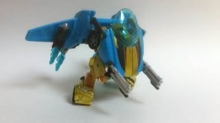 Transformers Video Review  Hydrodrive Bumblebee Français [upl. by Vickey]