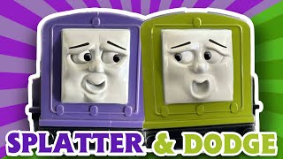 TOMY SPLATTER AND DODGE UNBOXING REVIEW  PeterSam24 [upl. by Evans489]