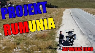 PROJEKT RUMUNIA  Zapowiedź filmu Benelli TRK 702 [upl. by Sirraj]