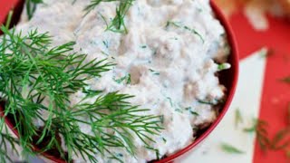 Recette  Rillettes de thon au St Môret [upl. by Ledoux284]