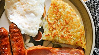 Potato Rosti Recipe  Only 3 Ingredients [upl. by Estella427]