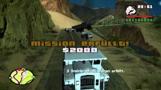 Let´s Play GTA San Andreas 088  NM David gegen Goliath 100 [upl. by Nohsid28]