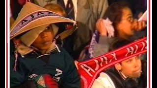 Huldiging Ajax wereldkampioen 1995 Museumplein TV2 [upl. by Reece]