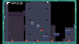 2d Platformer with Monogame Update 4 [upl. by Aneerbas138]