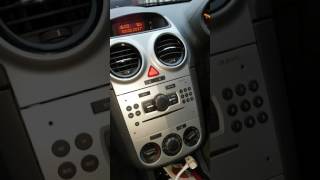 2011 corsa d heater fix [upl. by Nnairam258]