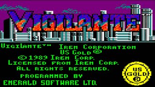 Amstrad CPC Vigilante  Longplay [upl. by Wyck954]