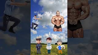 body bilder ny churail ko pakr liya mini wood toy cartoon short trending [upl. by Haslam]