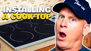 INSTALLING ELECTRIC COOKTOP DIY Range or Stove Top Installation Instructions [upl. by Teodorico822]