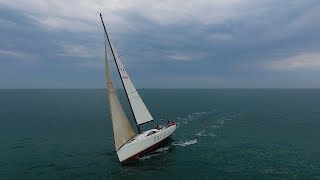 Delivery for the Rolex Fastnet Race 2019  Decatur Archambault A35 [upl. by Vivian905]