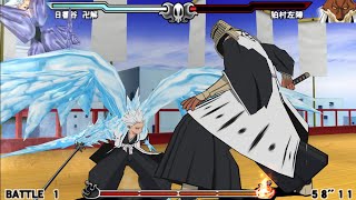 Bleach Heat the Soul 3 PSP Longplay Part 7 All Characters Unlocked 4K [upl. by Niamjneb]