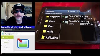 Android  Fotos komprimieren [upl. by Uhayile]