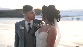 Erin amp Allan  Lochside House Hotel Ayrshire  Wedding Highlights [upl. by Burtie899]