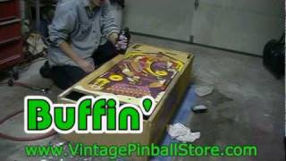 How to Clear Coat a Pinball Playfield  Part 5 PinDude Pinball Project [upl. by Mahgirb]