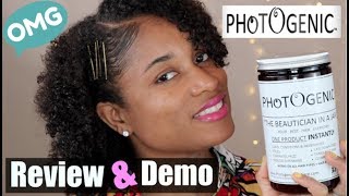 The Photogenic Hair Care Review amp Demo [upl. by Anivlac971]