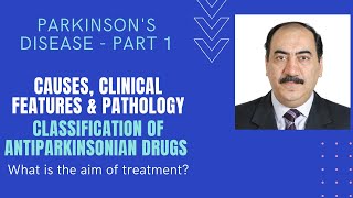 Parkinsons disease drugs I Etiology clinical features amp medications LDopa [upl. by Adniroc397]