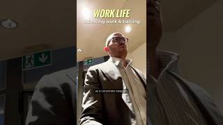 Balancing work running and the gym [upl. by Nirre]