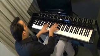 Consuelo Velazquez Besame Mucho  Tarek Refaat Piano [upl. by Gneh465]