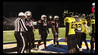 Jonesboro Falcons vs Ellenwood Gator Elite 12u Football Championship 2023 2024 [upl. by Alyled]